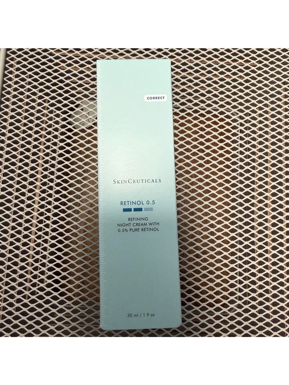 SkinCeuticals Retinol 0.5 refining night cream 0.5% Pure Retinol 30ml/1fl oz